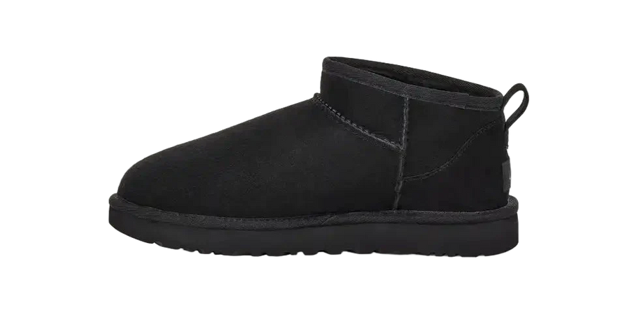 UGG Classic Ultra Mini Boot Femme Noir | Bottine Tendance