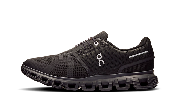 On Running Cloud 6 Noir Femme | Sneaker Running Quotidien