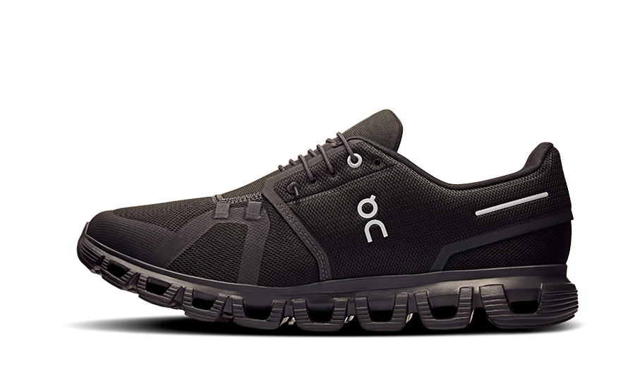 On Running Cloud 6 Noir Homme | Sneaker Running Quotidien