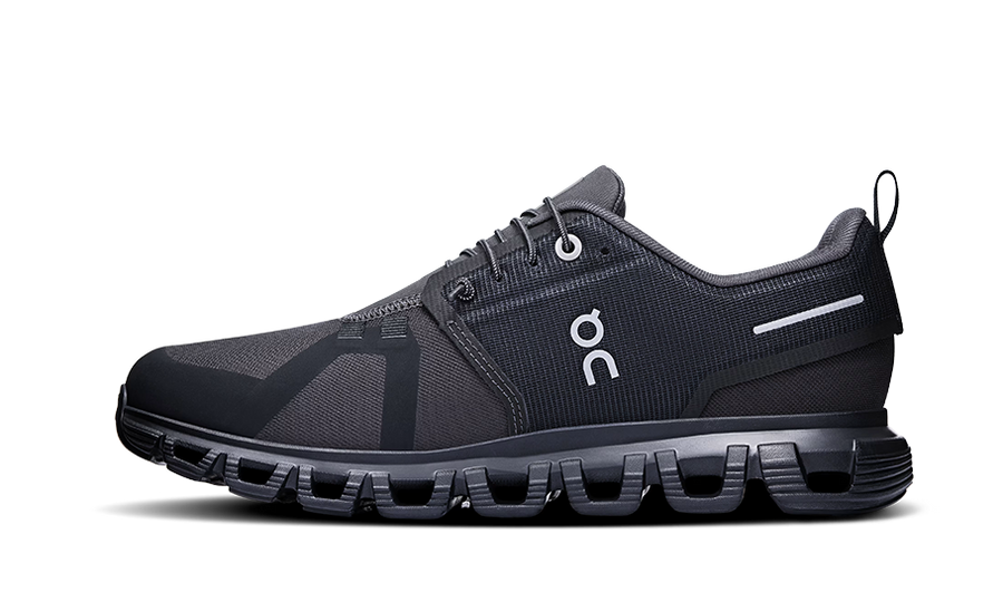 On Running Cloud 6 Waterproof Noir Femme | Sneaker Trail