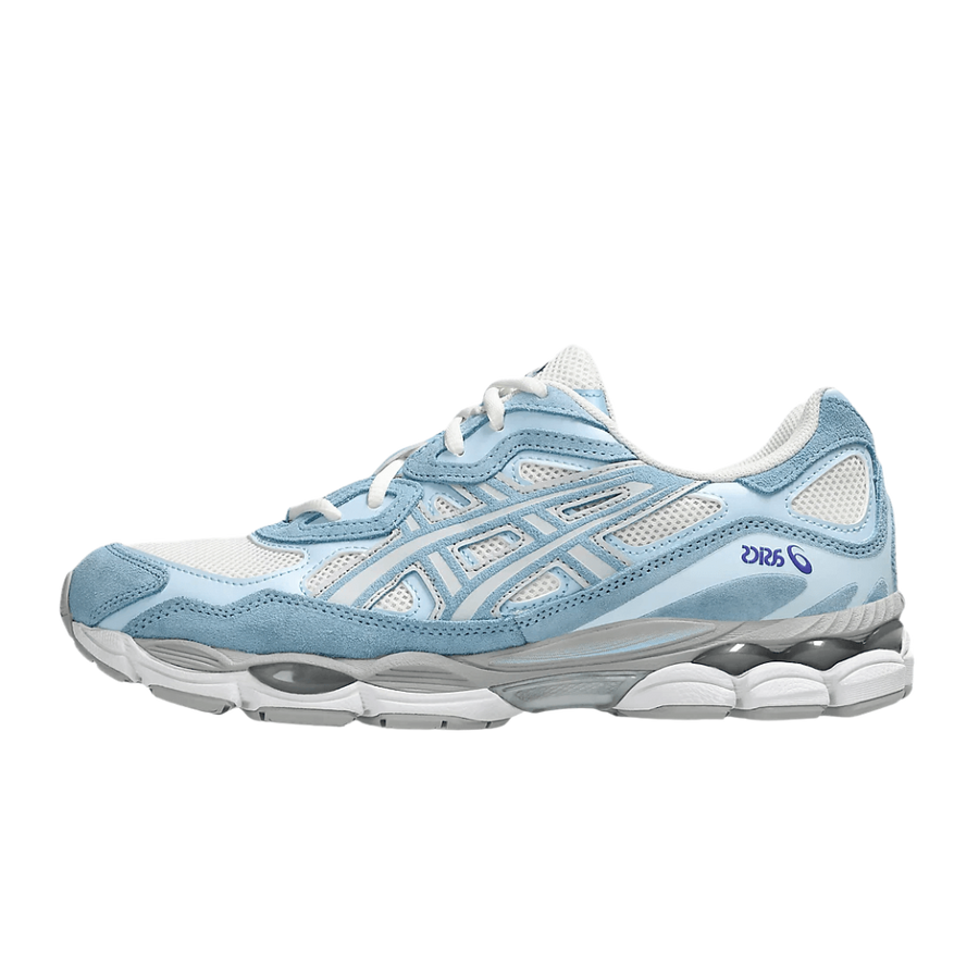 Asics GEL-NYC Creme Ciel Arctique | Sneaker Femme Premium