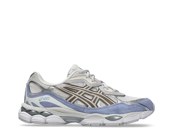 Asics GEL-NYC Creme Gris Nuage Bleu | Sneaker Rétro Mixte