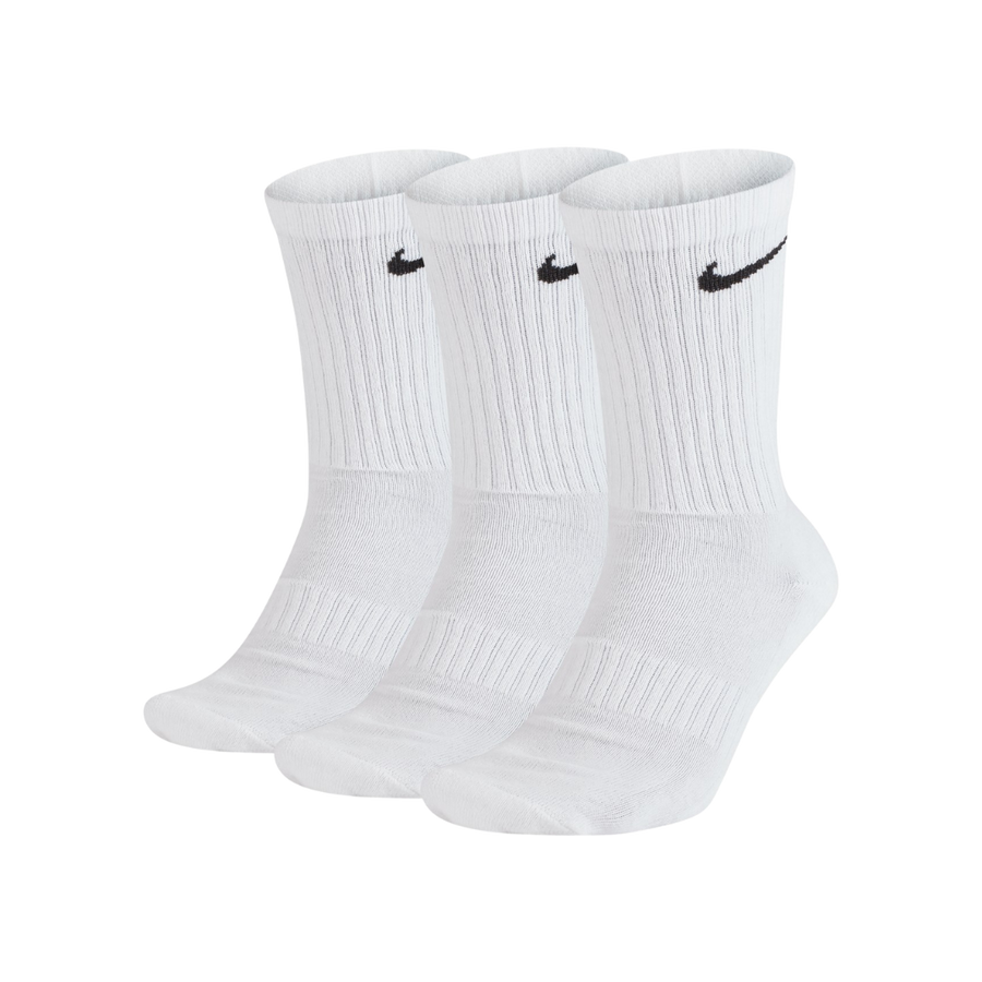 Nike Chaussettes Sport Crew Cushioned x3 Blanc 42-46