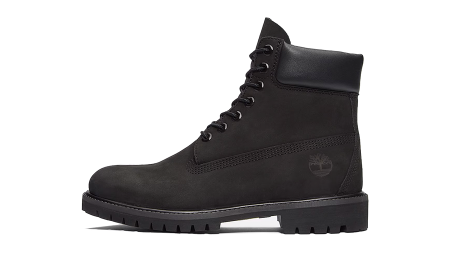 Timberland 6-Inch Premium Nubuck Noir | Botte Iconique