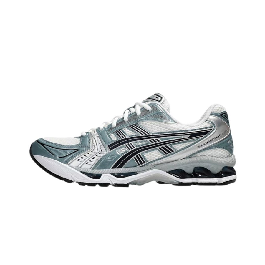 Asics GEL-Kayano 14 Blanc Gris Fjord | Sneaker Running