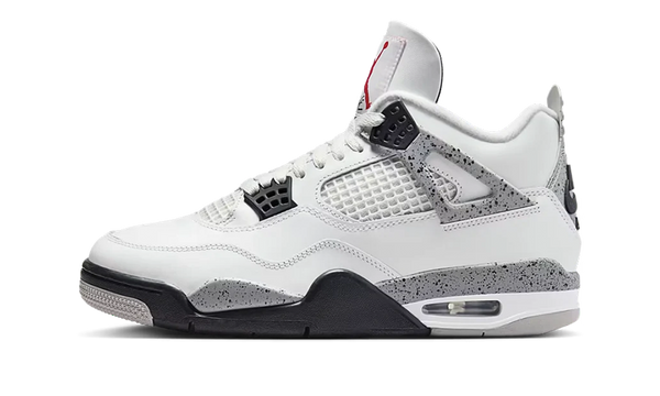 Nike Air Jordan 4 Rétro White Cement 2025 | Sneaker Iconic