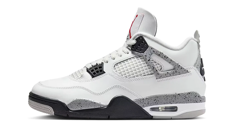 Nike Air Jordan 4 Rétro White Cement 2025 | Sneaker Iconic