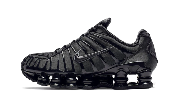 Nike Shox TL Noir Métallisé | Sneaker Mixte Rétro Running