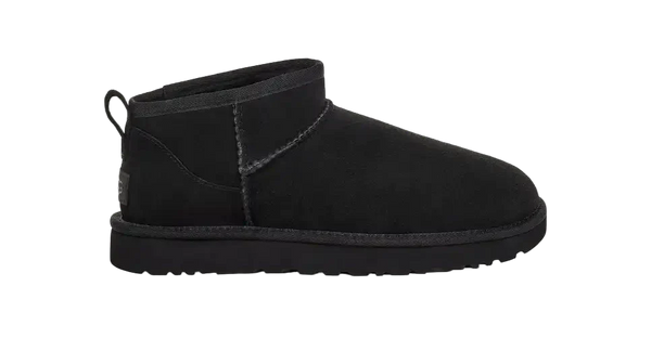 UGG Classic Ultra Mini Boot Femme Noir | Bottine Tendance