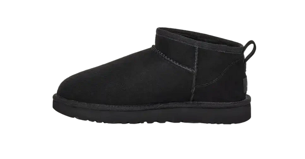 UGG Classic Ultra Mini Boot Femme Noir | Bottine Tendance