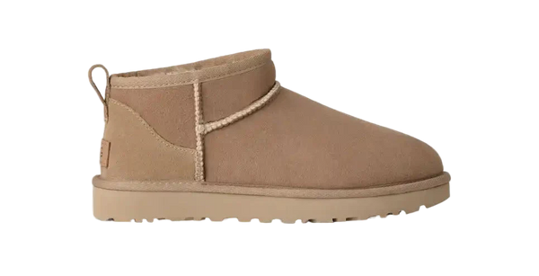 UGG Classic Ultra Mini Boot Femme Sable | Bottine Confort