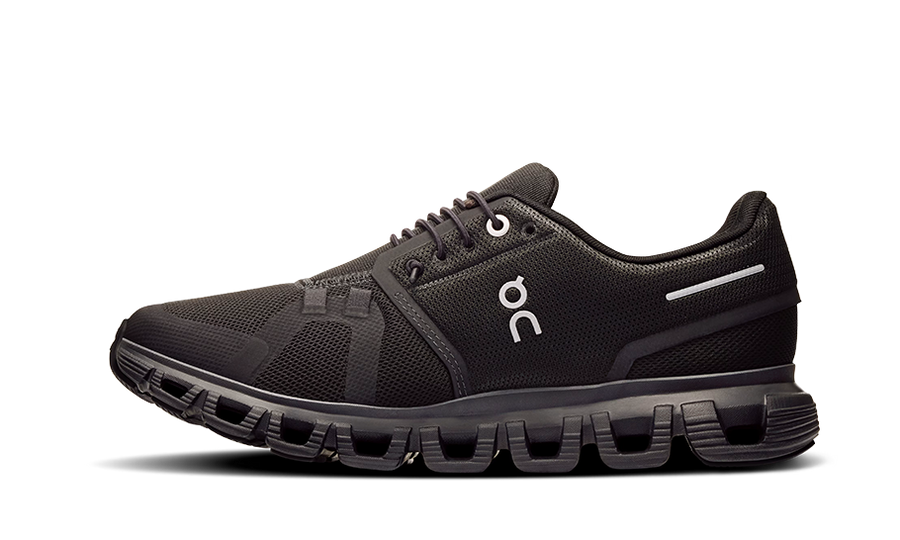 On Running Cloud 6 Noir Femme | Sneaker Running Quotidien