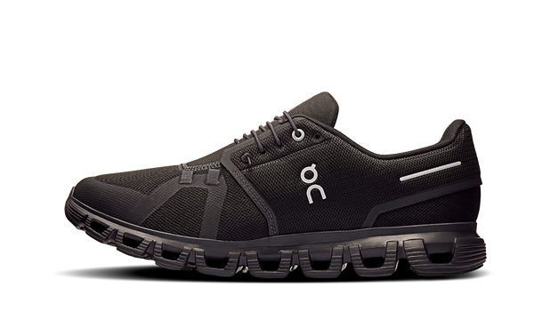 On Running Cloud 6 Noir Homme | Sneaker Running Quotidien