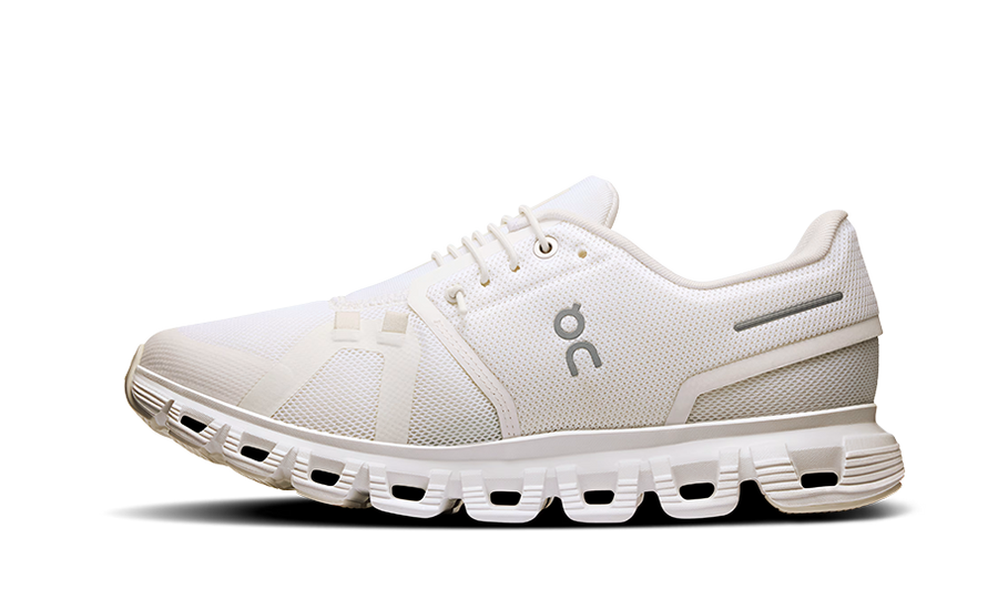 On Running Cloud 6 Blanc Femme | Sneaker Running Premium