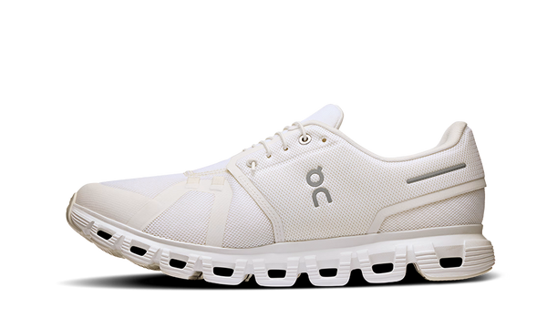 On Running Cloud 6 Blanc Homme | Sneaker Running Leger
