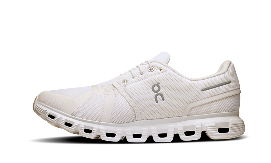 On Running Cloud 6 Blanc Homme | Sneaker Running Leger
