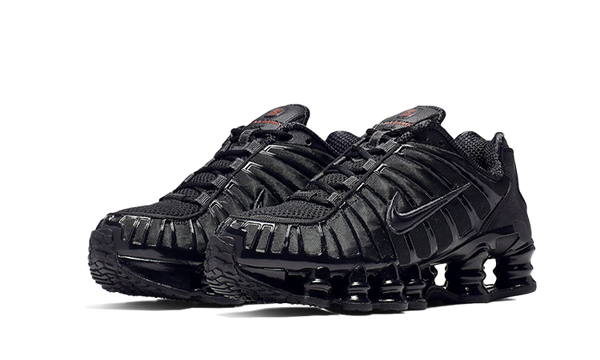 Nike Shox TL Noir Métallisé | Sneaker Mixte Rétro Running