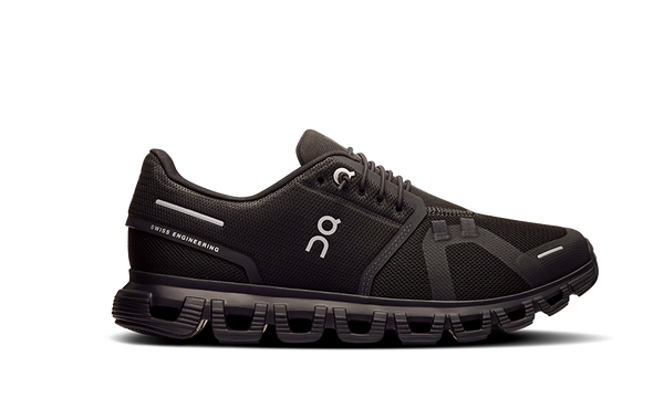 On Running Cloud 6 Noir Femme | Sneaker Running Quotidien