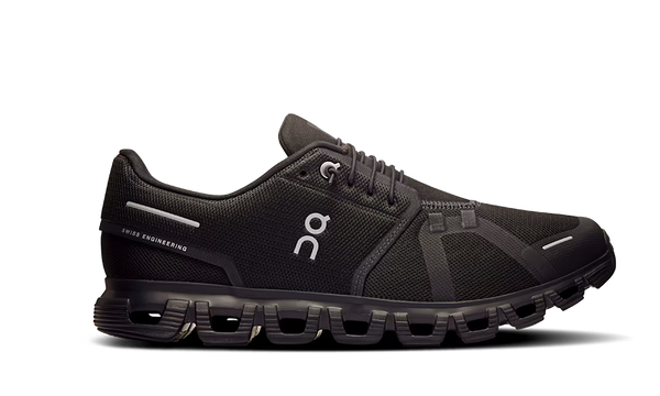 On Running Cloud 6 Noir Homme | Sneaker Running Quotidien