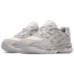 Asics GEL-NYC Creme Gris Nuage | Sneaker Rétro Lifestyle