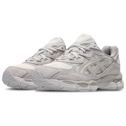 Asics GEL-NYC Creme Gris Nuage | Sneaker Rétro Lifestyle