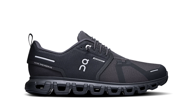On Running Cloud 6 Waterproof Noir Femme | Sneaker Trail