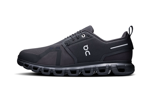 On Running Cloud 6 Waterproof Noir Homme | Sneaker Trail Running