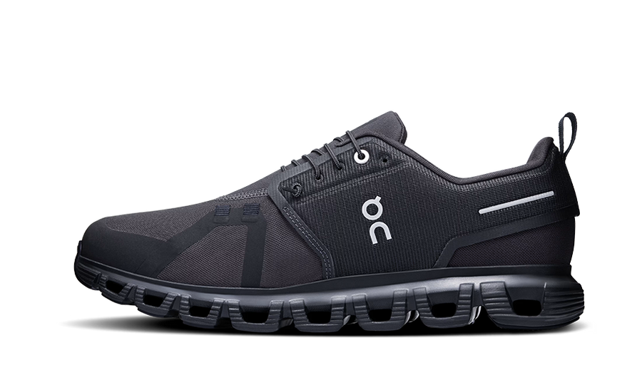 On Running Cloud 6 Waterproof Noir Homme | Sneaker Trail Running