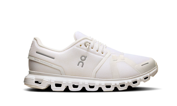 On Running Cloud 6 Blanc Femme | Sneaker Running Premium