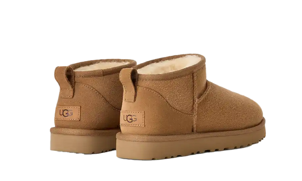 UGG Classic Ultra Mini Boot Femme Châtaigne | Bottine Hiver