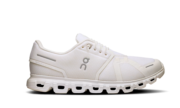 On Running Cloud 6 Blanc Homme | Sneaker Running Leger