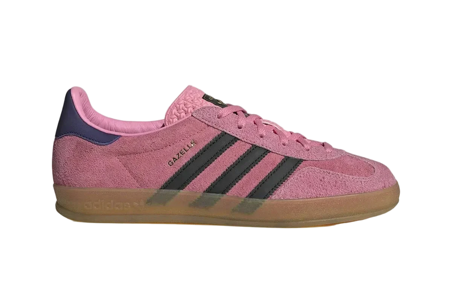 Adidas Gazelle Indoor Rose Violet | Sneaker Femme Vintage