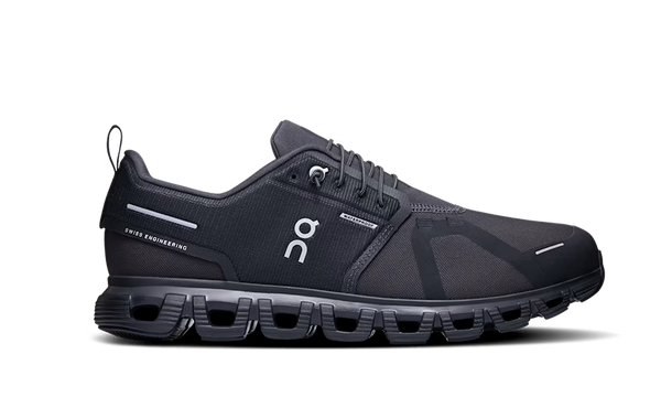 On Running Cloud 6 Waterproof Noir Homme | Sneaker Trail Running