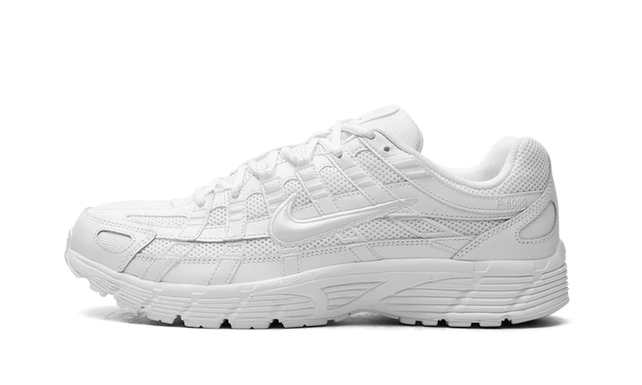 Nike P-6000 Triple Blanc | Sneaker Running Vintage