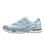 Asics GEL-NYC Creme Ciel Arctique | Sneaker Femme Premium