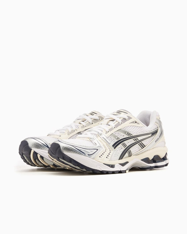 Asics GEL-Kayano 14 Blanc Minuit | Sneaker Running Mixte