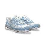 Asics GEL-NYC Creme Ciel Arctique | Sneaker Femme Premium