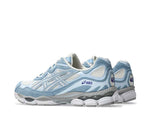 Asics GEL-NYC Creme Ciel Arctique | Sneaker Femme Premium