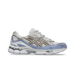 Asics GEL-NYC Creme Gris Nuage Bleu | Sneaker Rétro Mixte