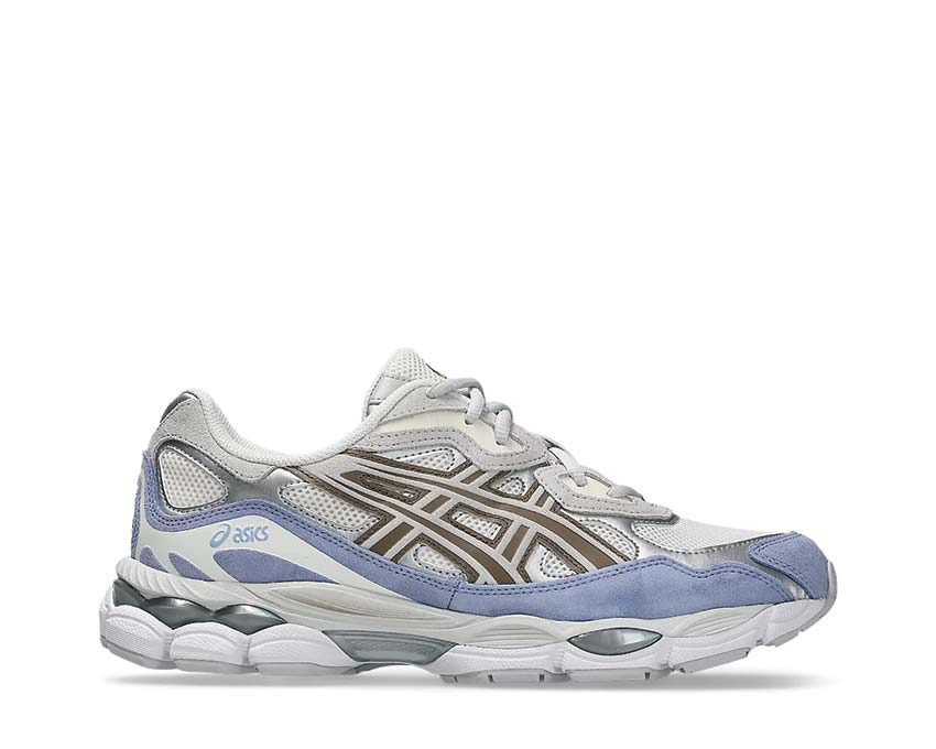 Asics GEL-NYC Creme Gris Nuage Bleu | Sneaker Rétro Mixte