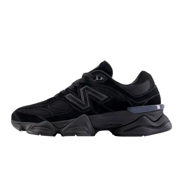 New Balance 9060 Triple Noir | Sneaker Monochrome Chunky