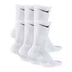 Nike Chaussettes Sport Crew Cushioned x6 Blanc 42-46
