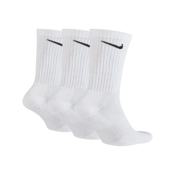 Nike Chaussettes Sport Crew Cushioned x3 Blanc 42-46