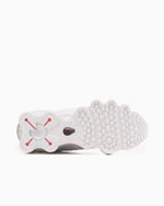 Nike Shox TL Blanc Argent Métallisé Orange Max | Sneaker Mixte