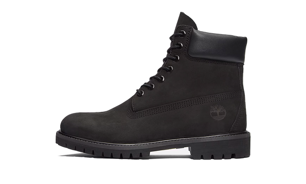 Timberland 6-Inch Premium Nubuck Noir | Botte Iconique