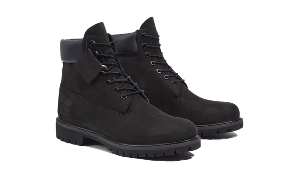 Timberland 6-Inch Premium Nubuck Noir | Botte Iconique