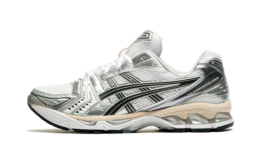 Asics GEL-Kayano 14 Blanc Gris Graphite | Sneaker Bestseller
