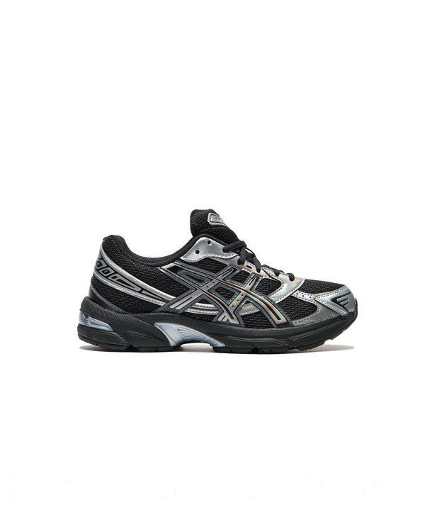Asics GEL-1130 Noir Argent Pur | Sneaker Chunky Mixte