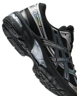 Asics GEL-1130 Noir Argent Pur | Sneaker Chunky Mixte