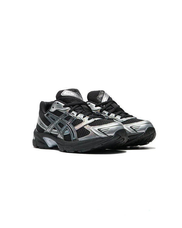 Asics GEL-1130 Noir Argent Pur | Sneaker Chunky Mixte